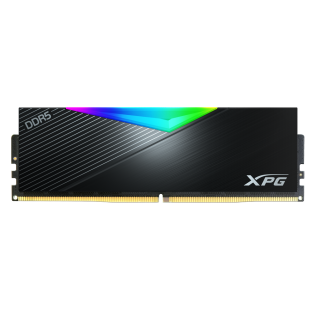 Модуль памяти ADATA 32GB (2x16GB) DDR5 UDIMM, XPG Lancer, 6000 MHz CL40-40-40, 1.35V, RGB + Черный Радиатор