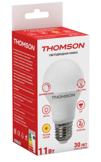 HIPER THOMSON LED A60 11W 900Lm E27 3000K DIMMABLE