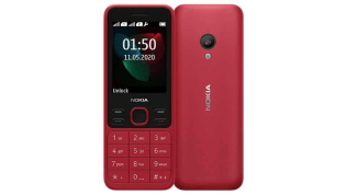 NOKIA 150 DS TA-1235 RED, 2.4'' 320x240, 1 Core, 4MB + 4MB (ROM/RAM), Micro SD, up to 32GB flash, 0,3Mpix, 2 Sim, 2G, BT v3.0, Micro-USB, FM-radio, 1020mAh, 81g, 11.8x5.014x1.345