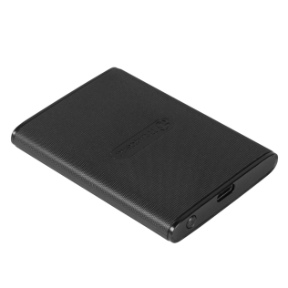 Внешний твердотельный накопитель External SSD Transcend 480Gb, USB 3.1 Gen 1, Type C-A и Type C-C