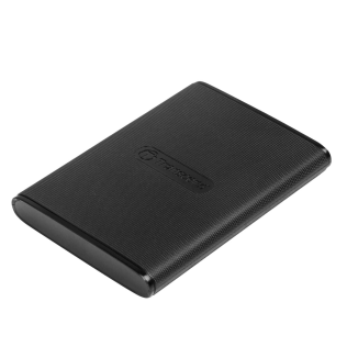 Внешний твердотельный накопитель External SSD Transcend 480Gb, USB 3.1 Gen 1, Type C-A и Type C-C