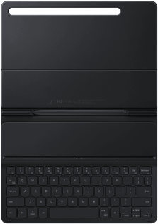 Samsung Чехол-обложка с клавиатурой Tab S7, чёрный
