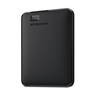 Внешний Жесткий диск Western Digital Elements Portable WDBU6Y0050BBK-WESN 5TB 2.5