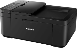 МФУ струйное Canon PIXMA TR4550 цветная печать, A4, 4800x1200 dpi, ч/б - 8.8 стр/мин (А4), цвет - 4,4 стр/мин (А4), USB, Wi-Fi