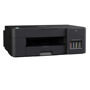 МФУ струйное Brother DCP-T220 Inkbenefit Plus (А4, цветное, принтер/копир/сканер, 16 стр/мин, 64Мб, 576 МГЦ, ч/б: 1200х1200 dpi, цвет:1200х600 dpi, USB 2.0, СНПЧ, комплект чернил)
