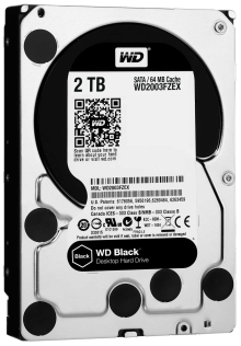 Жесткий диск Western Digital Black WD2003FZEX 2TB 3.5