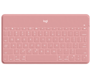 Клавиатура Logitech Keys-To-Go, Blush Pink