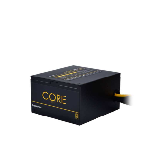 Chieftec CORE 500W, ATX 12V 2.3 PSU,W/12cm Fan,80 plus Gold, BBS-500S Box