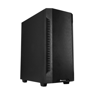 Chieftec Elox case, ATX, Black, 2xUSB3.2 Gen1 + 1x USB2.0