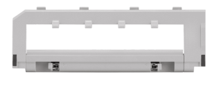 Крышка основной щетки для робота-пылесоса Roborock S7 (Белый, 1 шт.)