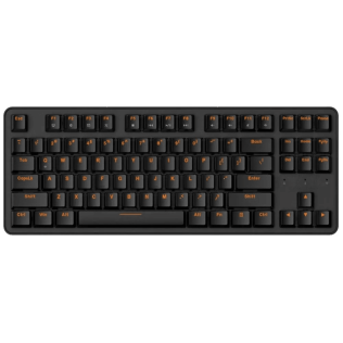 Клавиатура беспроводная Dareu EK807G Black (черный), D-свитчи Brown (tactile), PBT-кейкапы (ABS double shot keycaps)