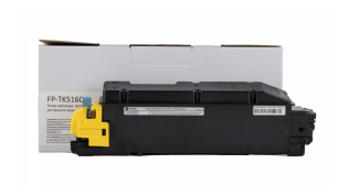 Тонер-картридж F+ imaging, желтый, 12 000 страниц, для Kyocera моделей Ecosys P7040cdn (аналог TK-5160Y /1T02NTANL0), FP-TK5160Y