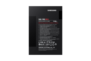 Твердотельный накопитель Samsung MZ-V9P1T0BW 990 PRO 1TB, M.2, NVMe
