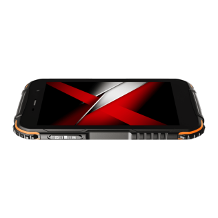 Doogee S35T Fire Orange, 5'' 720x1280, 2.0GHz, 4 Core, 3GB RAM, 64GB, up to 256GB flash, 13 МП+2 МП+2 МП/5Mpix, 2 Sim, 2G, 3G, LTE, BT v5.0, Wi-Fi, GPS, Micro-USB, 4350 мА·ч, Android 11, 260 г, 153,44 ммx82,9 ммx15,7 мм