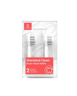 Насадки для электрической зубной щетки Oclean (Endurance/Air 2) белые, 2шт