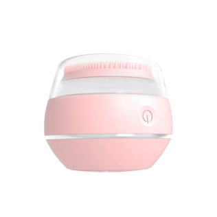 Массажер для ультразвуковой чистки лица FITTOP L-Sonic, розовый