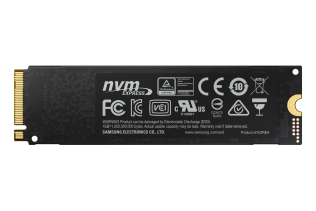 Накопитель твердотельный Samsung MZ-V7S1T0BW 970 EVO Plus 1TB, M.2, PCIe G3x4, NVMe 1.3
