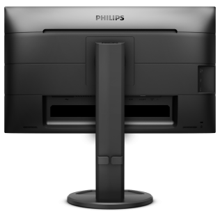 PHILIPS Монитор LCD 23.8'' [16:9] 1920х1080(FHD) IPS, nonGLARE, 75 Hz, 250 cd/m2, H178°/V178°, 1000:1, 50М:1, 16.7M, 5ms, VGA, DVI, HDMI, DP, USB-Hub, Height adj, Pivot, Tilt, Swivel, Speakers, 3Y, Black