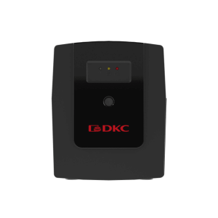 DKC Линейно-интерактивный ИБП ДКС серии Info, 1200 ВА/720 Вт, 1/1, 3xSchuko, 2x7Aч
