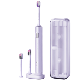Звуковая электрическая зубная щетка DR.BEI Sonic Electric Toothbrush V12 сиреневая