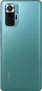 Xiaomi Redmi Note 10 Pro Aurora Green(M2101K6G), 16,9 cm (6.67