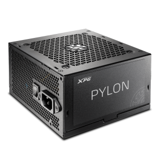 ADATA XPG PYLON BRONZE 550W PYLON550B-BKCEU 550 Вт, 80+ Bronze, EPS12V, APFC, 20 + 4 pin, 4+4 pin CPU, 5 SATA, 6+2 pin x2 PCI-E