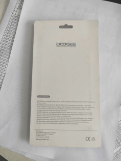 Doogee X11 Battery Cover Сменная задняя панель