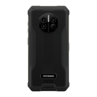 Doogee V10 5G Classic Black, 6.39'' 720 x 1560 пикселей, 2x2,2 ГГц+ 6x2,0 ГГц, 8 Core, 8GB RAM, 128GB, 48 МП+8 МП+2 МП/16Mpix, 2 Sim, 2G, 3G, LTE, 5.2, Wi-Fi, NFC, GPS, Type-C, 8 500 мА·ч, Android 11, 340 г, 169,9 ммx81,2 мм