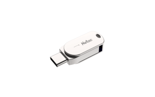 Флеш-накопитель Netac Mobile USB Drive U785C USB3.0+TypeC 64GB, retail version