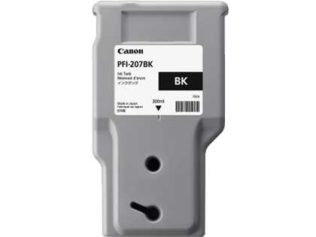 Картридж CANON PFI207BK черный для iPF680/685/780/785 (300 мл.)