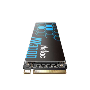 Твердотельный накопитель Netac NV3000 PCIe 3 x4 M.2 2280 NVMe 3D NAND SSD 500GB, R/W up to 3100/2100MB/s, with heat sink 5Y