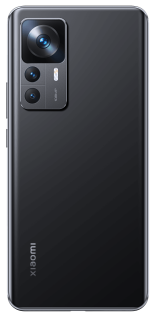 Xiaomi 12T Black (22071212AG), 16,9 cm (6.67