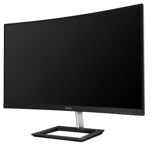 PHILIPS Монитор LCD 31.5'' [16:9] 1920х1080(FHD) VA, Curved, nonGLARE, 75 Hz, 250 cd/m2, H178°/V178°, 3000:1, 16.7M, 4ms, VGA, HDMI, DP, Tilt, 2Y, Black