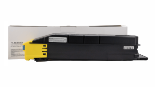 Тонер-картридж F+ imaging, желтый, 15 000 страниц, для Kyocera моделей TASKalfa 3050ci/3051ci (аналог TK-8305Y /1T02LKANL0), FP-TK8305Y