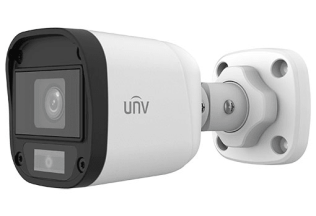 UNV Аналоговая камера Uniarch 5МП (AHD/CVI/TVI/CVBS) уличная цилиндрическая с фиксированным объективом  2.8 мм, ИК подсветка до 20 м., матрица 1/3