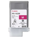 Картридж Canon PFI-102M пурпурный для LP17 iPF510/605/610/650/655/710/750/755/760/765