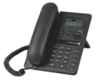 Alcatel-Lucent Ent 8008G Entry-level DeskPhone, NOE-SIP, 128x64 pixels, black and white LCD with backlit, 6 soft keys, 2 Gigabit Ethernet ports, HD Audio. Ethernet cable is not delivered in the box.