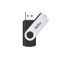 Флеш-накопитель Netac U505 USB 2.0 Flash Drive 128GB, ABS+Metal housing