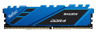 Модуль памяти Netac Shadow DDR4-3600 8G C18 Blue
