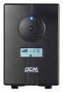 Powercom Infinity, Line-Interactive, 500VA / 300W, Tower, Schuko, LCD, USB