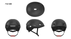 Шлем защитный Xiaomi Commuter Helmet (Black) M MCH01NEB (QHV4008GL)