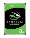 Жесткий диск Seagate BarraCuda ST8000DM004, 8TB, 3.5", 5400 RPM, SATA-III, 512e, 256MB