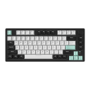 Клавиатура проводная Dareu EK75 White-Black (белый/черный)