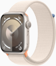 Часы Apple Watch Series 9 A2980 45мм OLED корп.сияющ.зв. Sport Loop рем.сияющ.зв. р.бр.:145-22 MR983ZP/A