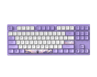 Клавиатура механическая проводная Dareu A87L Dream (фиолетовый, серия "сон"), 87 клавиш, switch Aqua (linear), подключение USB - TypeC, раскладка ENG/RUS