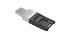 Флеш-накопитель Netac US1 USB 3.0 AES 256-bit Fingerprint Encryption Drive 64GB ( с отпечатком пальца )