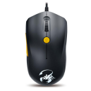 Мышь игровая Scorpion M8-610 Black+Orange, USB, 800-8200dpi, 6 кнопок, память на 4 игровых профиля, с грузиками