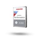 Жесткий диск TOSHIBA X300 RTL HDWR460EZSTA (S,U), BULK High-Performance, 6TB, 3.5", 7200 RPM, 256MB, SATA-III (RTL аналог HDWR460UZSVA)