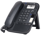 Alcatel-Lucent Ent 8018 Deskphone Moon Grey, NOE-SIP, 64x128 backlit black   white LCD, 6 soft keys, Handsfree, Wideband Comfort Handset, 2 Gig Ethernet Ports, USB, POE or power supply, F1/F2-Hold/Transfer Paper label. Ethernet cable is not delivered in the box.