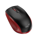 Genius Мышь беспроводная NX-8006S красная,тихая